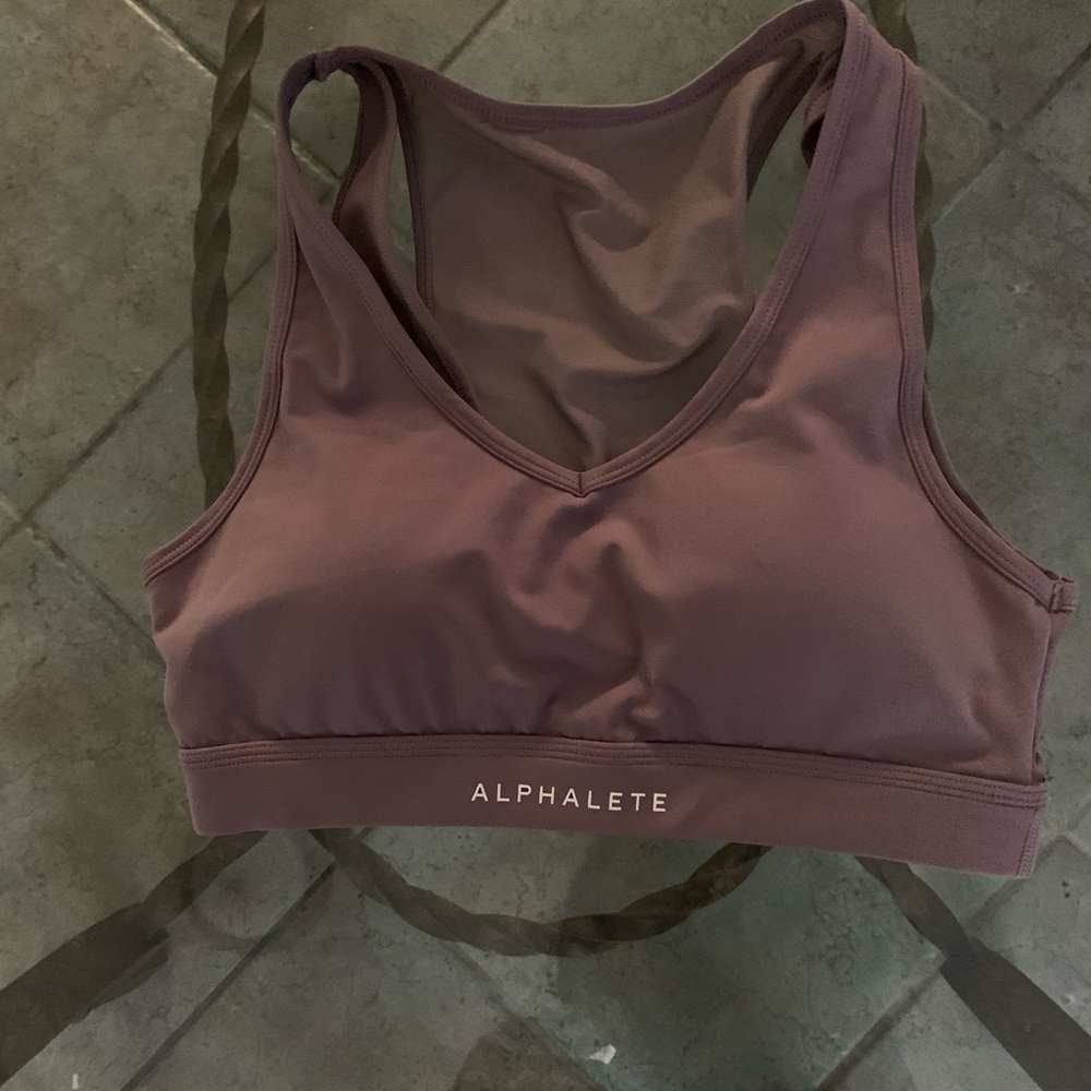 ALPHALETE meridian bra